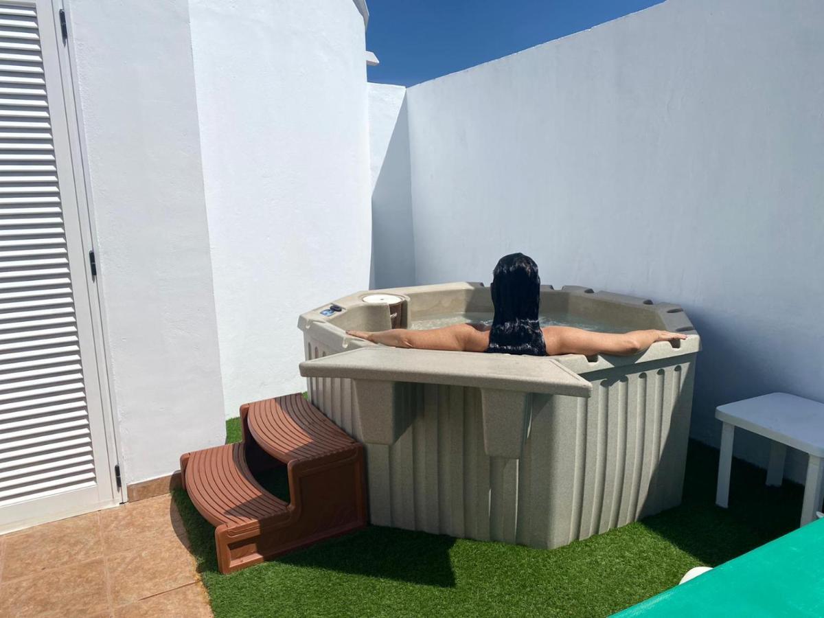 Villa La Duomo Di Vulcano Playa Honda  Exterior foto