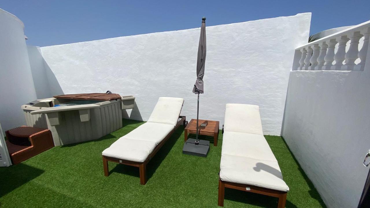 Villa La Duomo Di Vulcano Playa Honda  Exterior foto