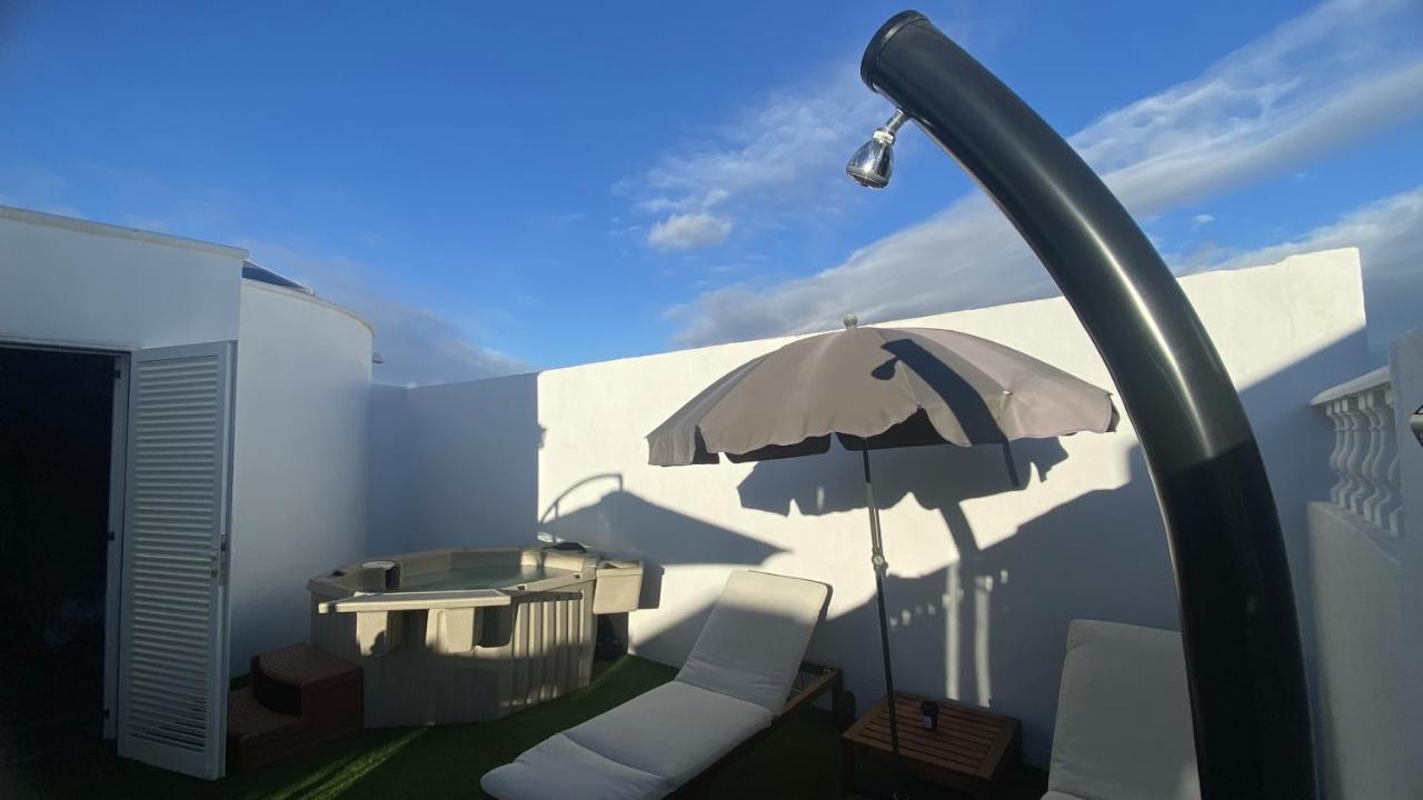 Villa La Duomo Di Vulcano Playa Honda  Exterior foto